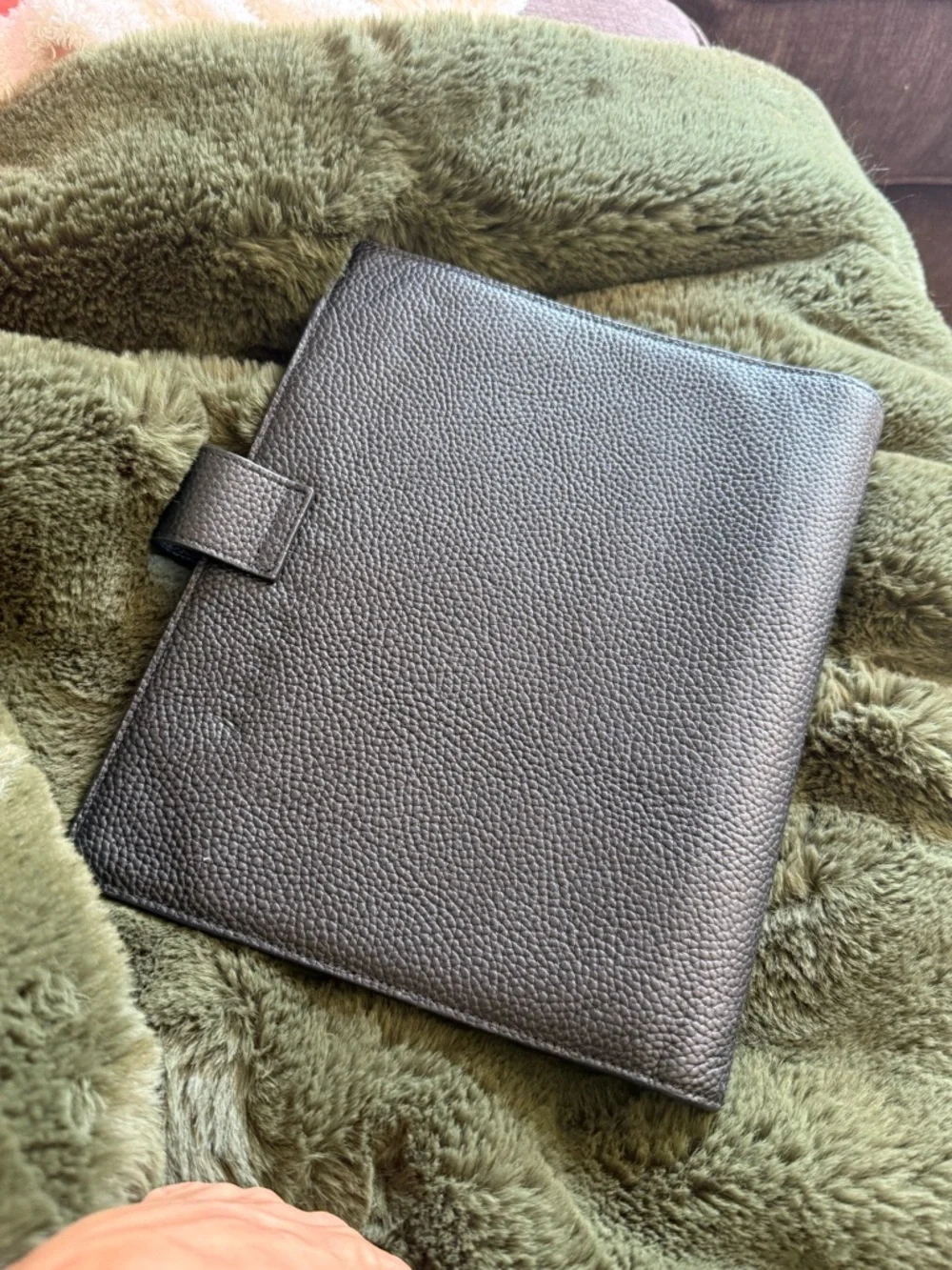 Cloth & Paper A5 Leather Agenda